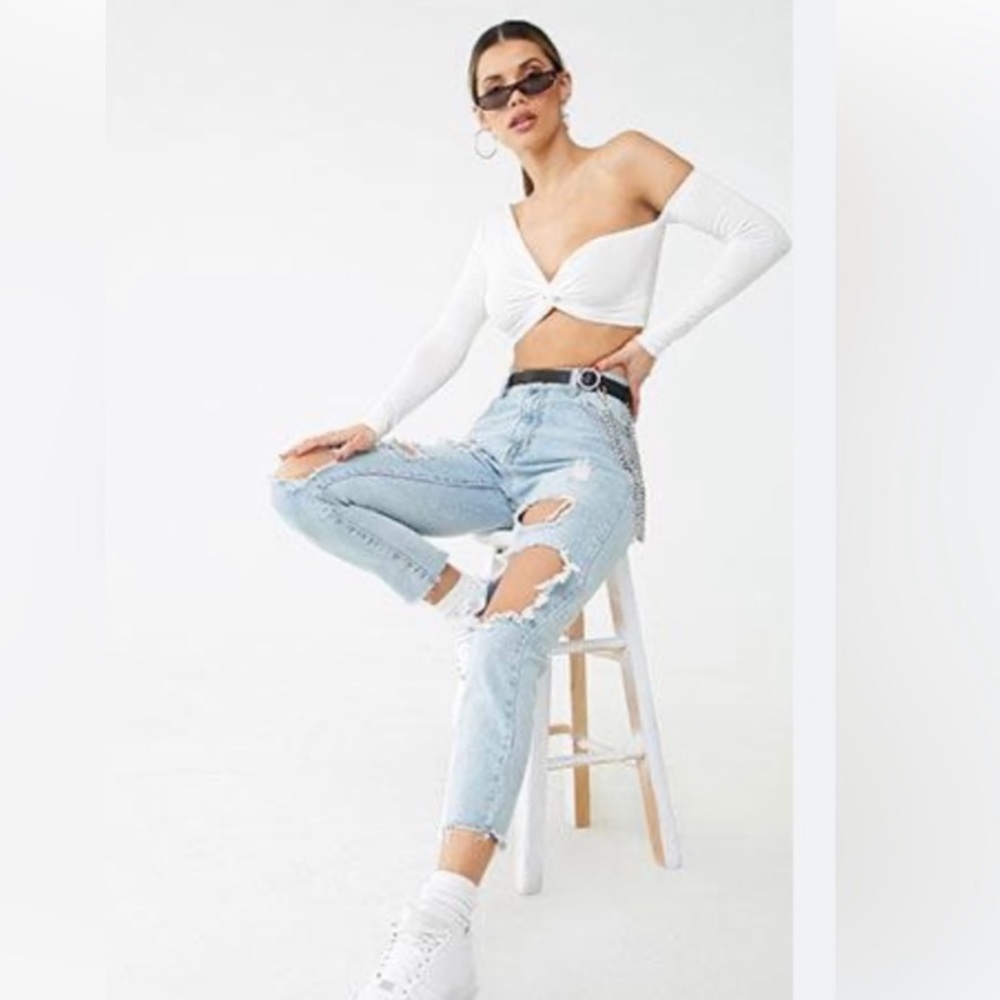 🔸 Momokrom 🔸 straight leg jeans